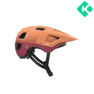 Lazer Hjelm Finch Kineticore Matte Sedona Red Uni Cykelhjelm