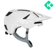 Lazer Hjelm Impala Kineticore Full White     Um Cykelhjelm