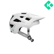 Lazer Hjelm Jackal Kineticore Matte Full White   Cykelhjelm