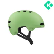 Lazer Hjelm Maze Jr Matte Lime  Stkr  Bn Tag Cykelhjelm