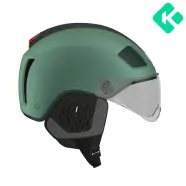 Lazer Hjelm Nova Kineticore Matte Green Emerald   Led Wkt Cykelhjelm