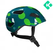 Lazer Hjelm Nutz     Kc Green Dots Cykelhjelm