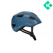 Lazer Hjelm Nutz     Kc Steel Blue  Gr  Turnfit  Cykelhjelm