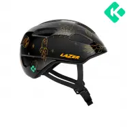 Lazer Hjelm Pnut     Kc Flying Rocket  Gr Bn  Turnfit  Cykelhjelm