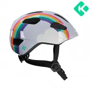 Lazer Hjelm Pnut     Kc Rainbow Cykelhjelm