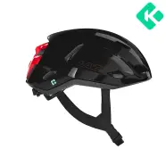 Lazer Hjelm Sphere Kineticore Black Red   Cykelhjelm