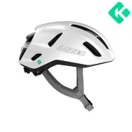 Lazer Hjelm Sphere Kineticore White Silver   Cykelhjelm