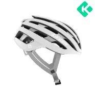 Lazer Hjelm Z1 Kineticore Matte Full White   Cykelhjelm