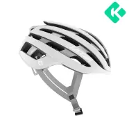 Lazer Hjelm Z1 Kineticore Matte Full White   Cykelhjelm