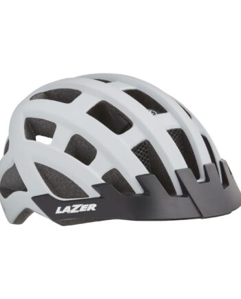 Lazer Petit Dlx Mips Cykelhjelm Mat Hvid 50-57 Cm Outlet Onesize