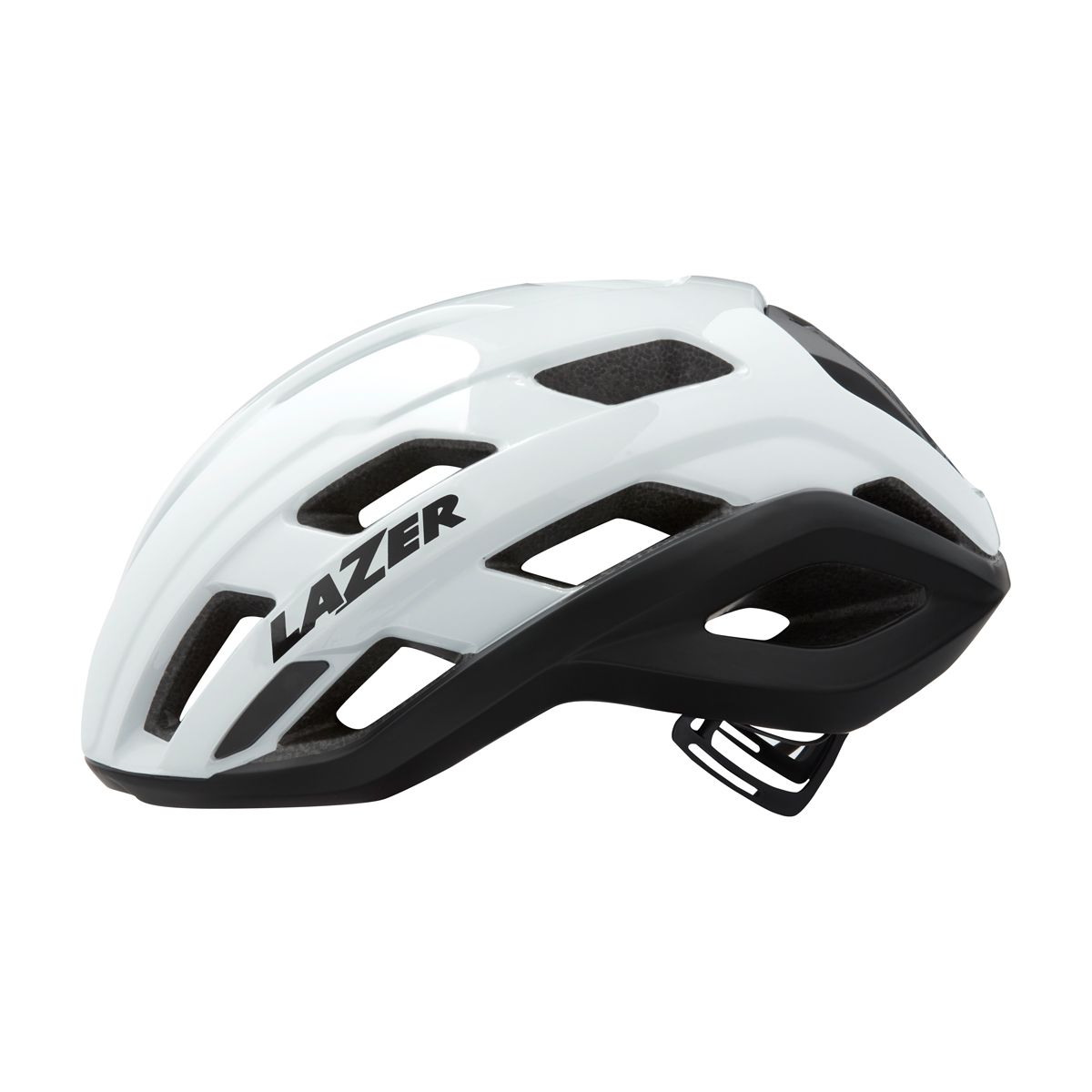 Lazer Road Cykelhjelm Strada Kineticcore Kc Hvid Outlet   58-61cm