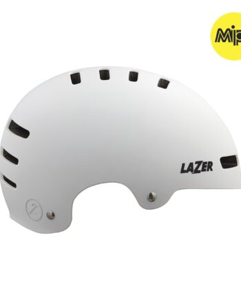 Lazer Urban Cykelhjelm One  Mips Mat Hvid Outlet   58-61cm