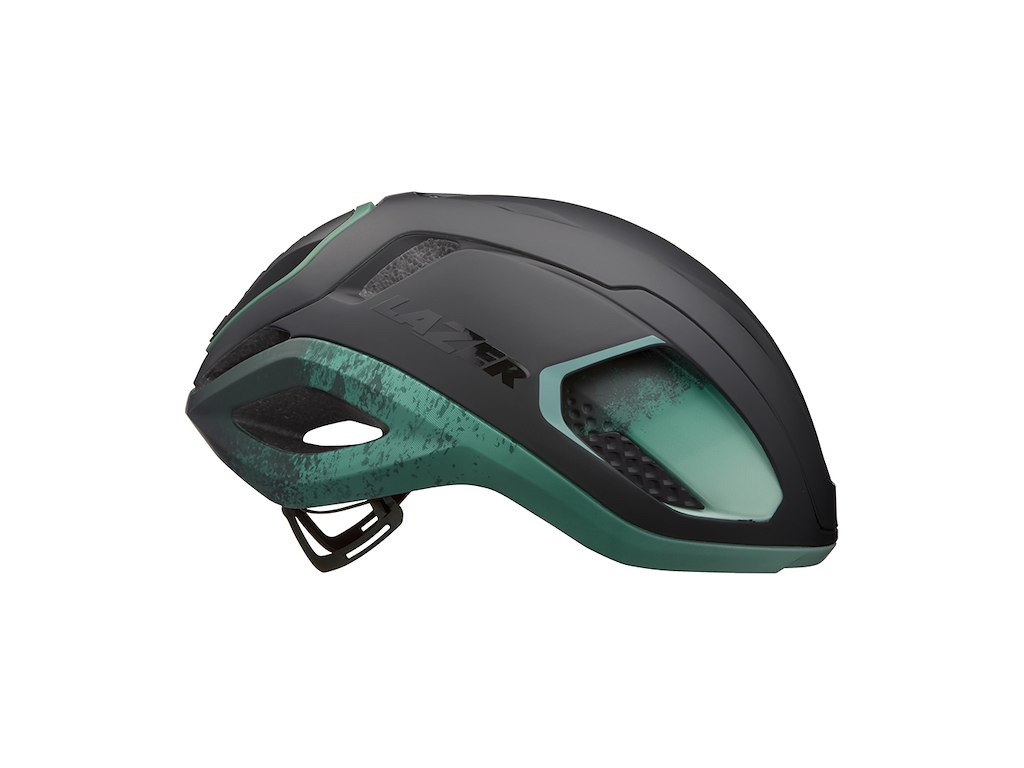 Lazer Vento Kineticore Hjelm Mørkegrøn 58-61 Cm