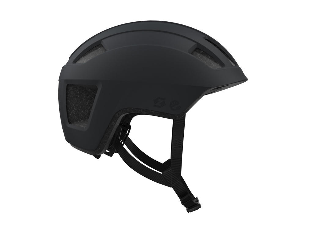 Lazer Verde Kineticore Cykelhjelm Urban Str  54-61 Cm Mat Grey Onyx