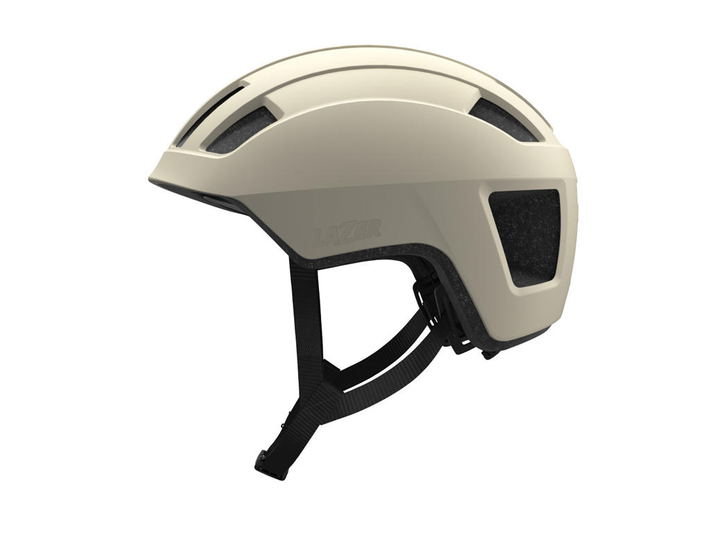 Lazer Verde Kineticore Cykelhjelm Urban Str  54-61 Cm Mat Stone White