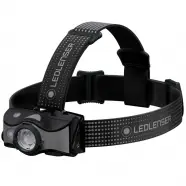 Led Lenser Mh7 Genopladelig Pandelampe Grå