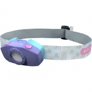 Ledlenser Kidled2 Pandelampe Til Børn Lilla