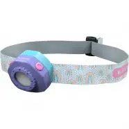 Ledlenser Kidled4r Genopladelig Pandelampe Til Børn Lilla