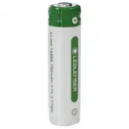 Ledlenser 14500 Li-ion 750 Mah     Genopladeligt Batteri