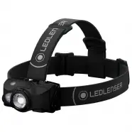 Ledlenser Mh8 Black-black Pandelampe