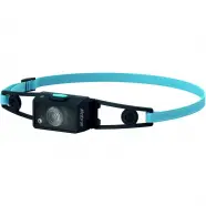 Ledlenser Neo1r Genopladelig Pandelampe Black   Blue
