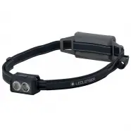 Ledlenser Neo5r Genopladelig Pandelampe Black   Gray