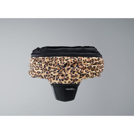 Leopard-cover Til Hövding       Onesize
