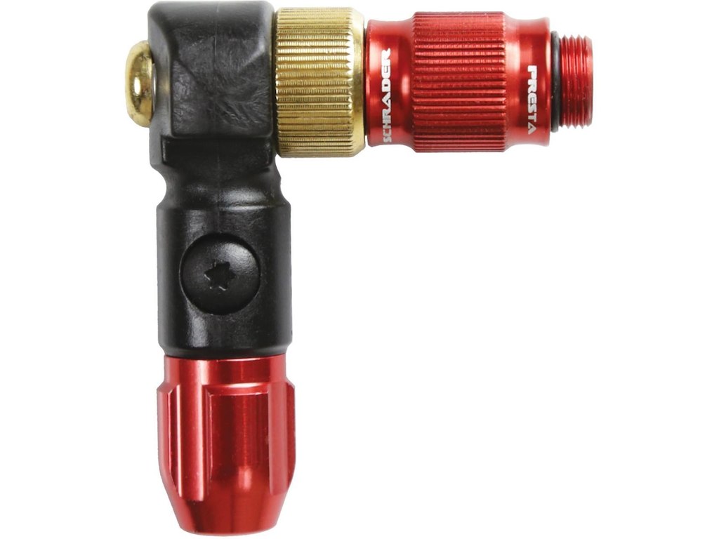 Lezyne Abs-  Pro Chuck Pumpehoved