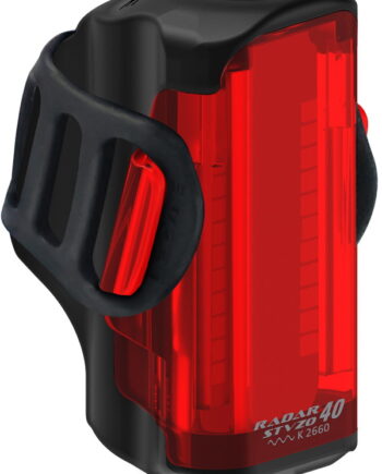 Lezyne Radar Stvzo Rear Baglygte Usb-  Opladning 40 Lumen