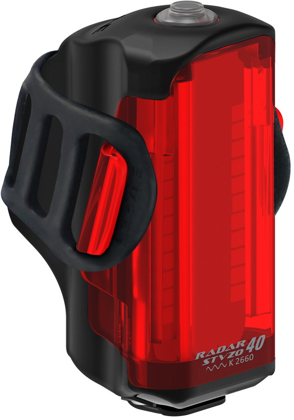 Lezyne Radar Stvzo Rear Baglygte Usb- Opladning 40 Lumen