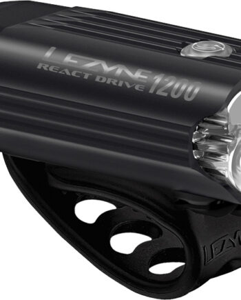 Lezyne React Drive Front Forlygte Usb-  Opladning 1200 Lumen
