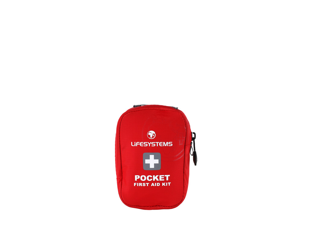 Lifesystems Pocket First Aid Kit Førstehjælpskit Rød