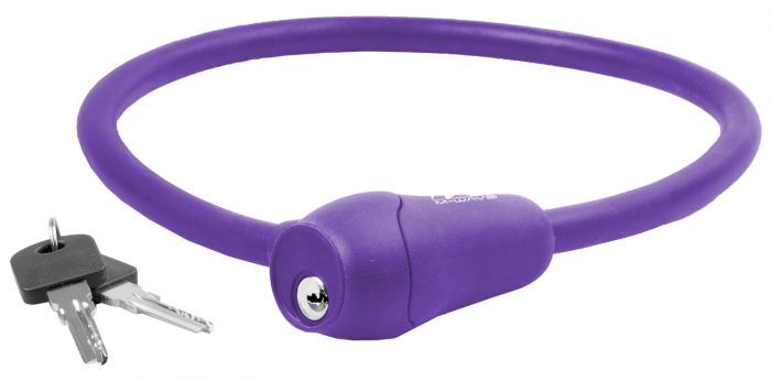 Lilla  -wave Cykellås 600x12 Mm