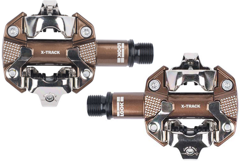 Look -track Mtb Pedal Gravel Edition
