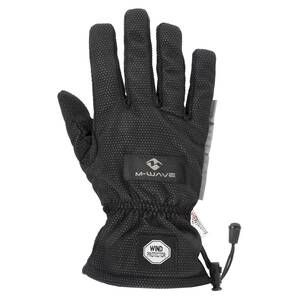 -wave Alaska Sorte Softshell-cykelhandsker Med Touch             Sort
