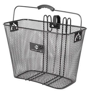 -wave Ba-  Sidekurv Til Bagagebærer   Sort  37    19    25 Cm