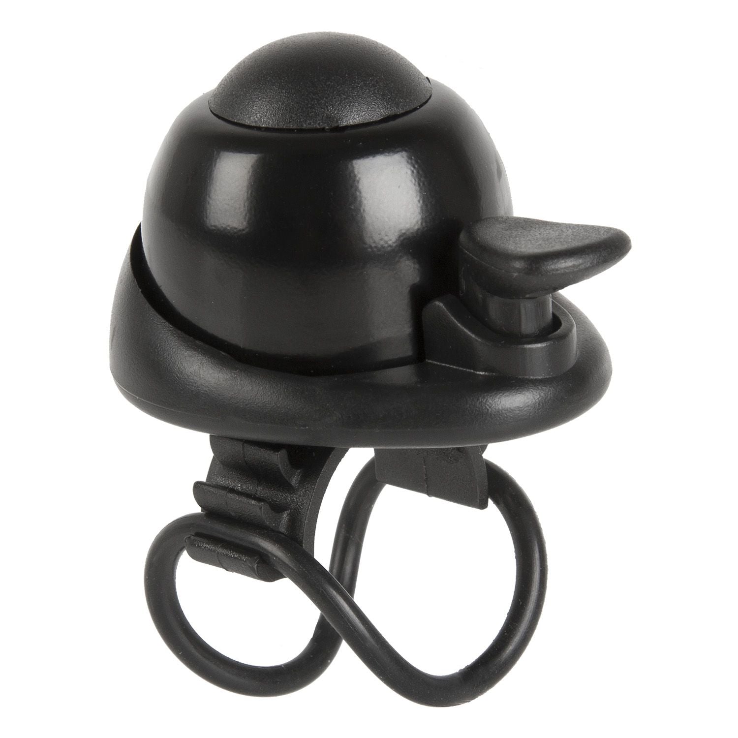 -wave Bella Dome Ringeklokke  Mini Sort