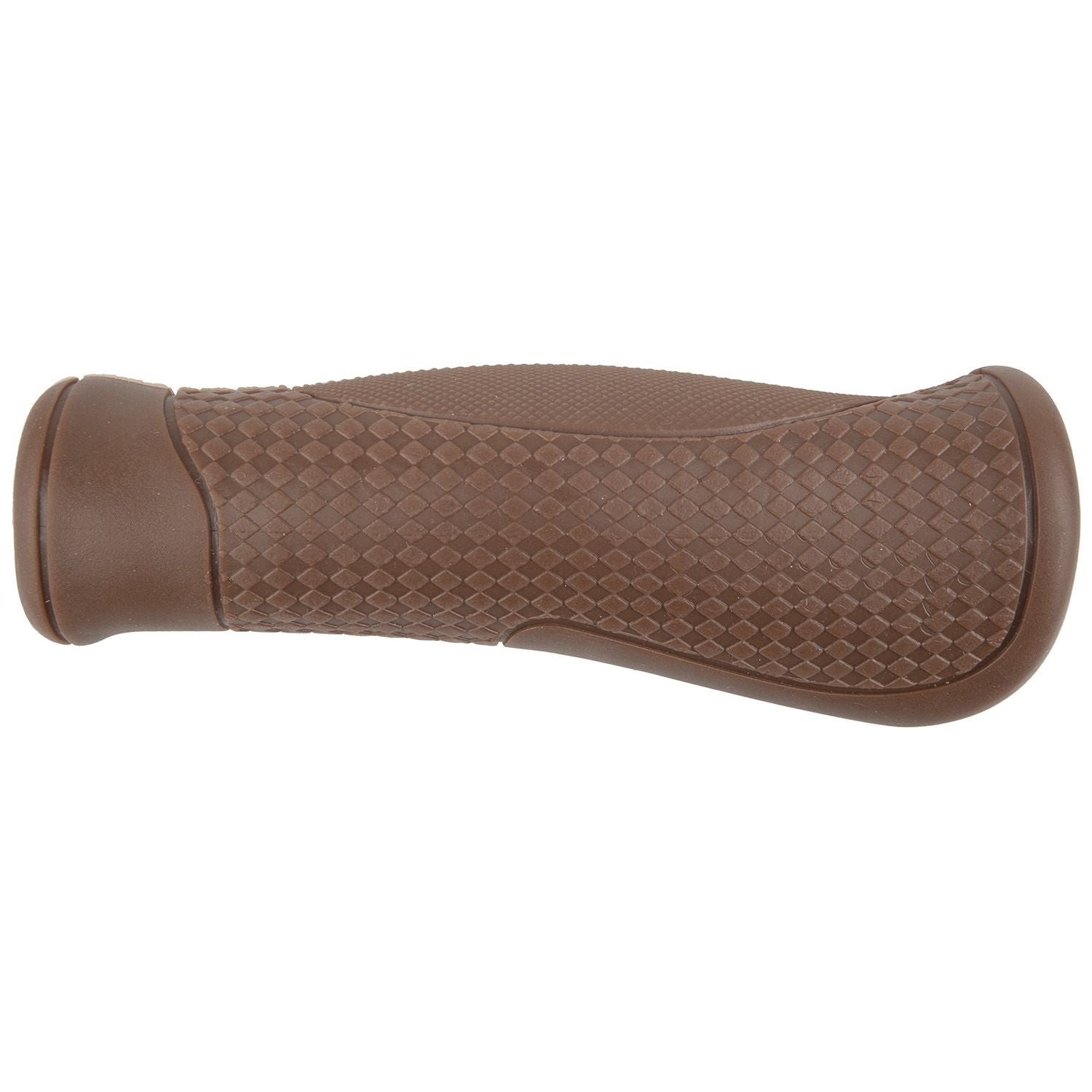 -wave Cloud Base   Ergonomiske Cykelhåndtag   130 Mm  Brun