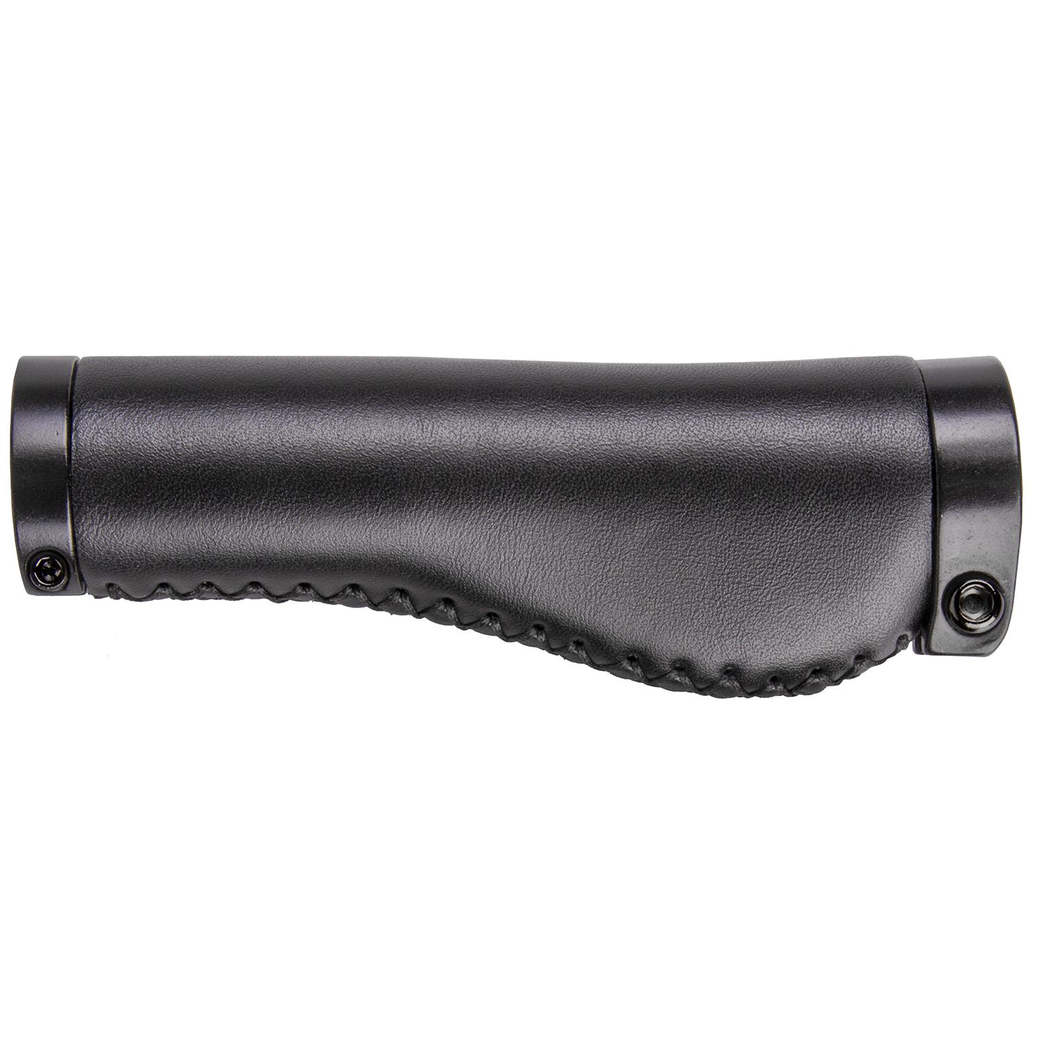 -wave Cloud Buff Fix Cykelhåndtag   Sort Læderlook   138 Mm