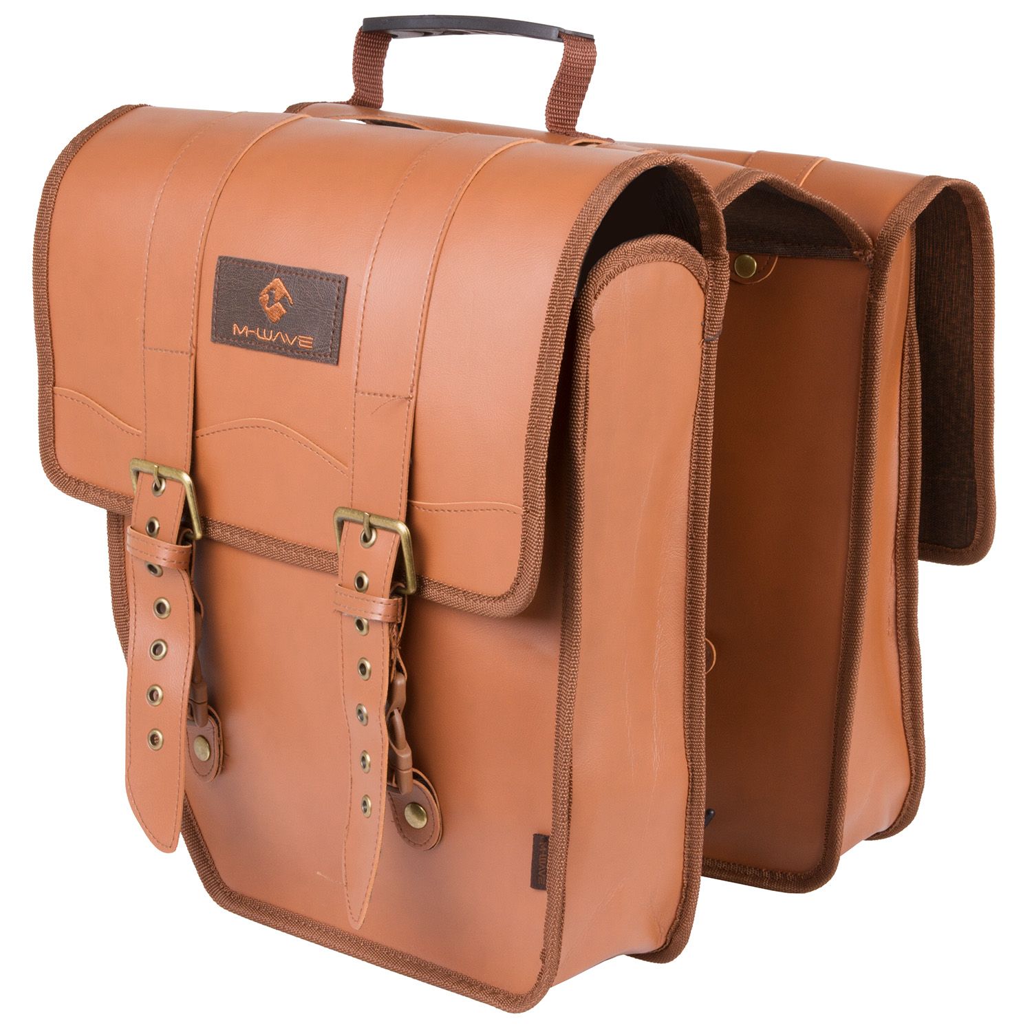-wave Dobbelt Cykeltaske Amsterdam Dobbelt 15l Brun