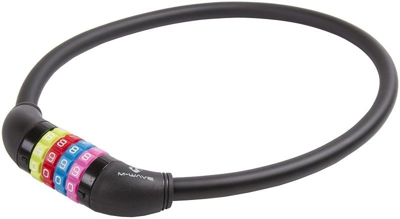 -wave Ds 12       Kabellås Med Kode   Sort
