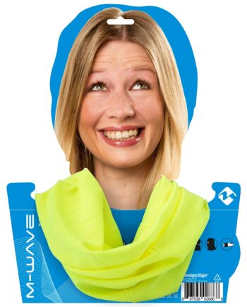 -wave Neon Yellow Halsedisse   Onesize