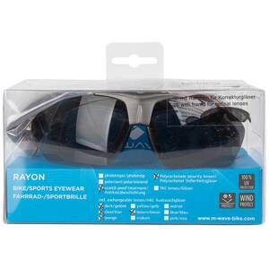 -wave Rayon Insight Cykelbriller Med Udskiftelige Glas