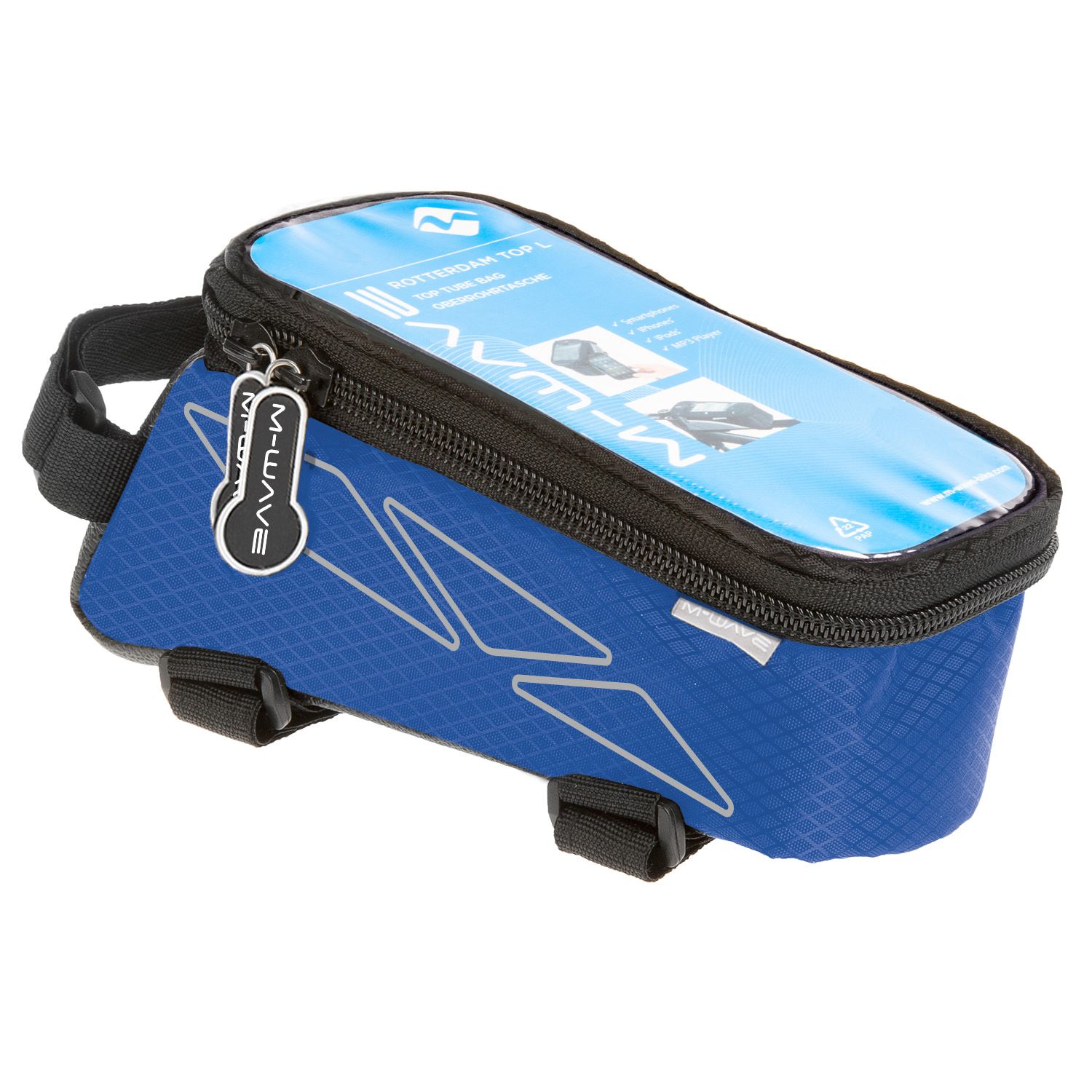 -wave Rotterdam Top   Top Tube Bag Blå