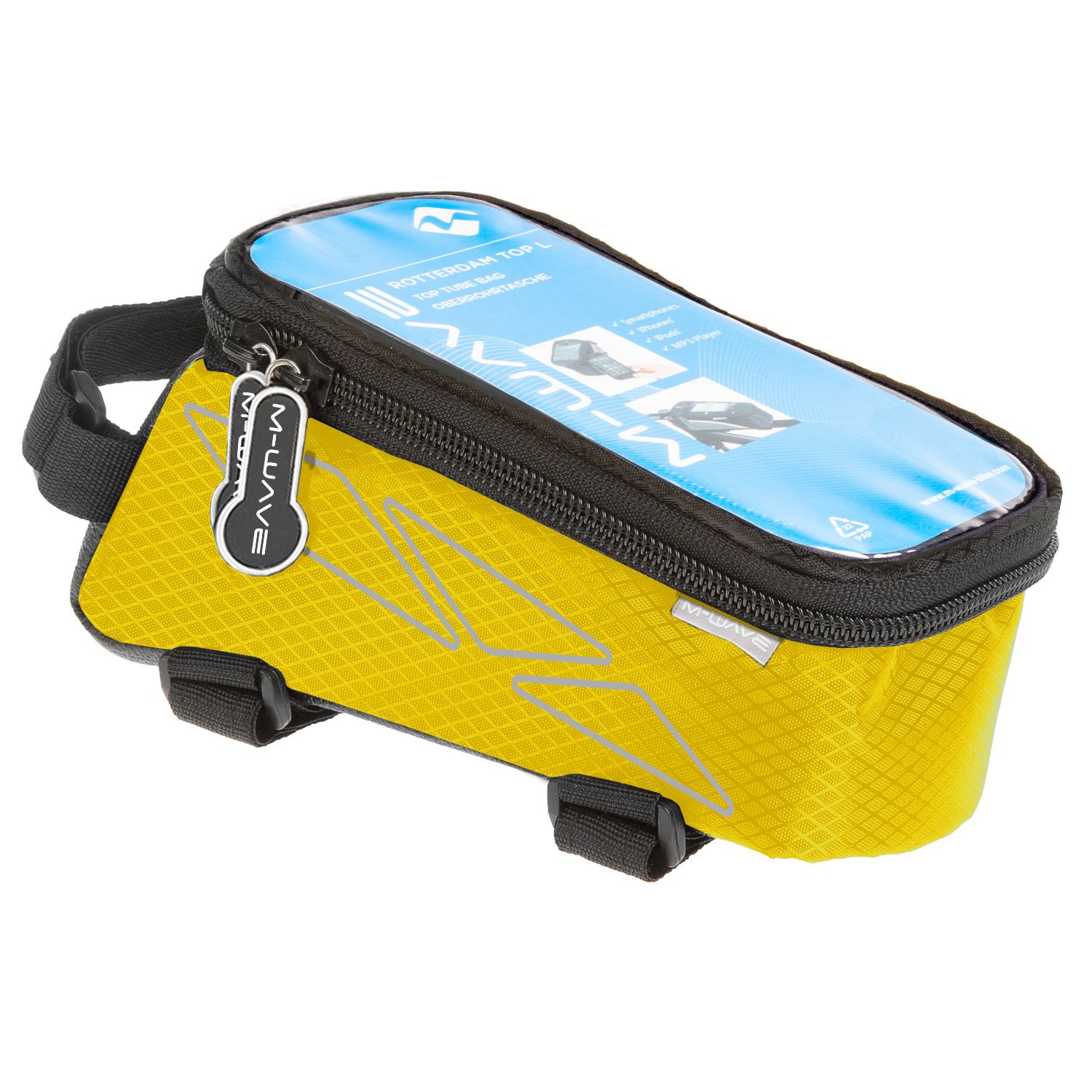 -wave Rotterdam Top   Top Tube Bag Gul