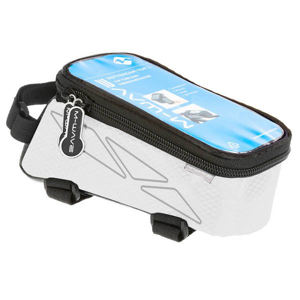 -wave Rotterdam Top   Top Tube Bag Hvid