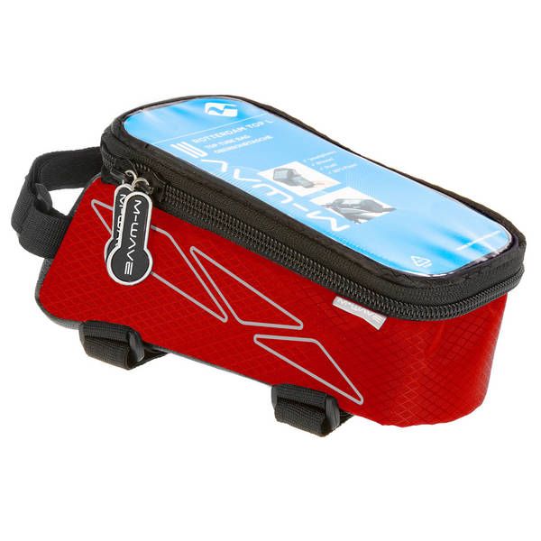 -wave Rotterdam Top   Top Tube Bag Rød
