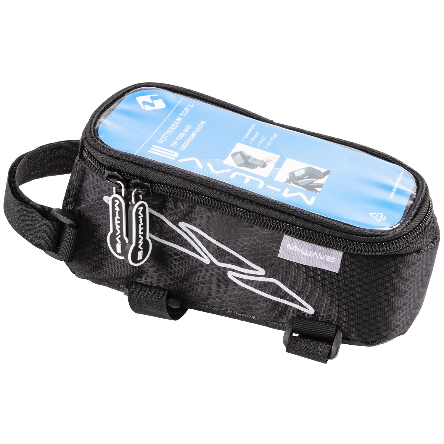 -wave Rotterdam Top   Top Tube Bag Sort
