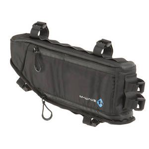 -wave Rough Ride Triangle Sadeltaske  Sort