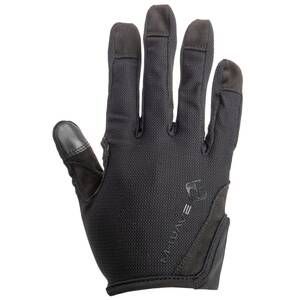 -wave Sorte Softshell-cykelhandsker Med Touch           Sort